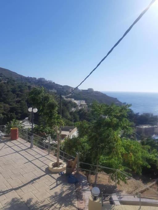 Myrties Panos Renos Studio, A Cozy Home By The Beach! מראה חיצוני תמונה