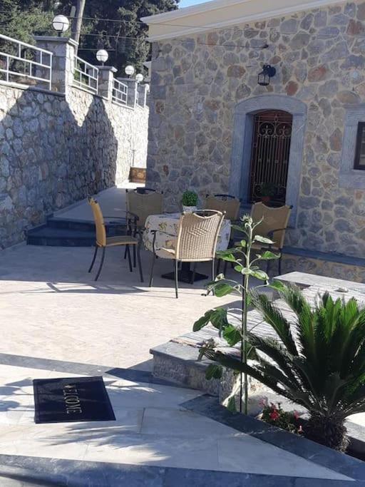 Myrties Panos Renos Studio, A Cozy Home By The Beach! מראה חיצוני תמונה